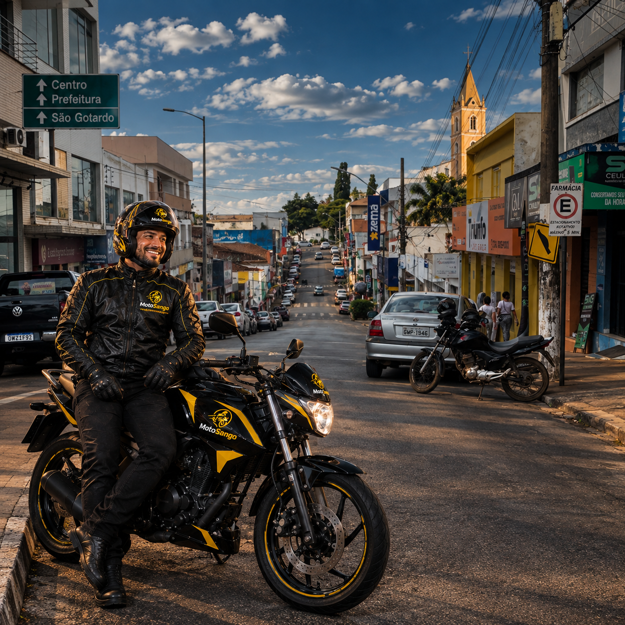 MotoSango - Área de atendimento em São Gotardo e Guarda dos Ferreiros MG